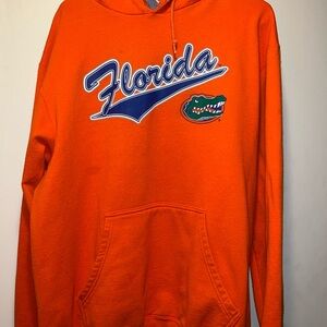 VINTAGE FLORIDA GATORS HOODIE MENS LARGE